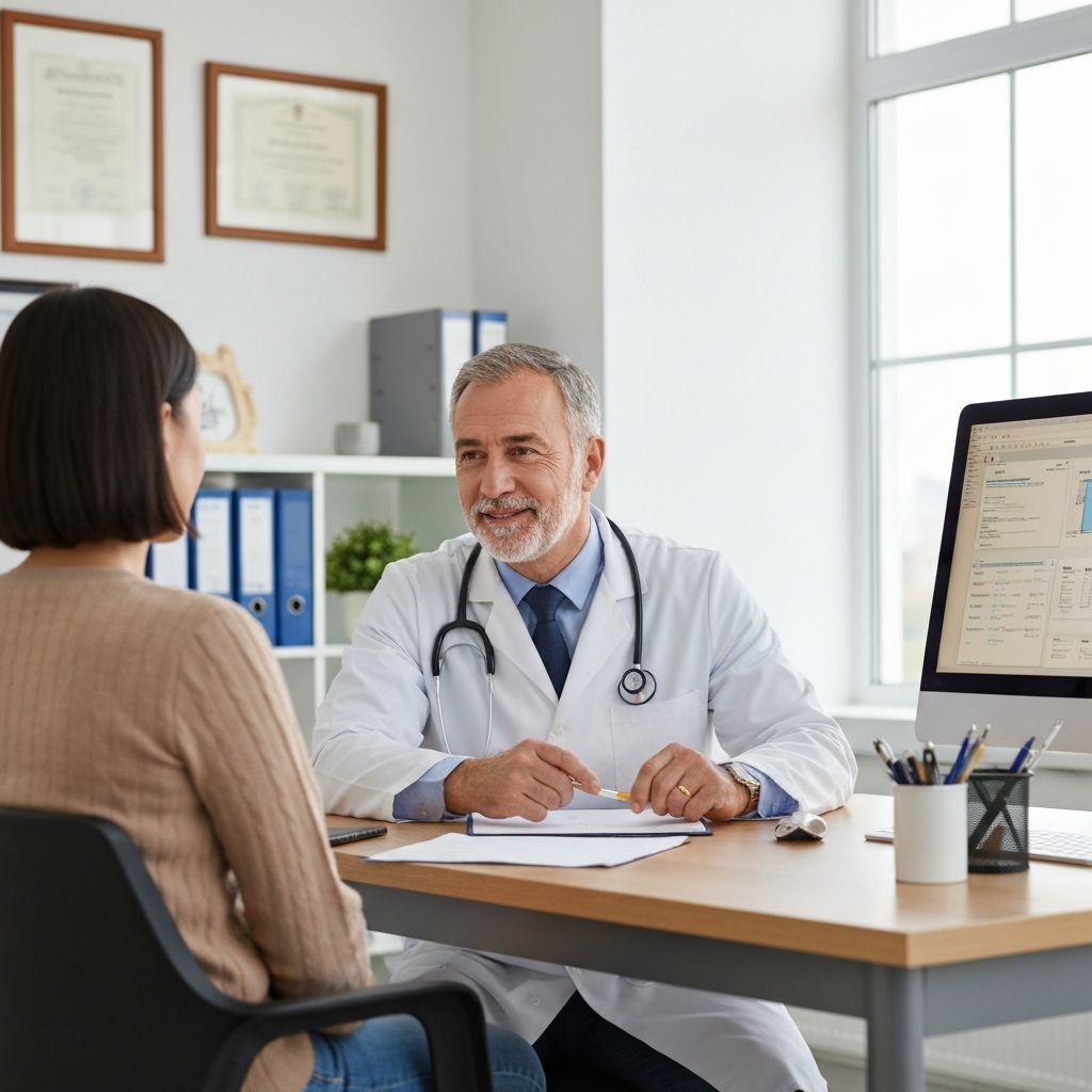 Gesundheits-Checkup beim Hausarzt