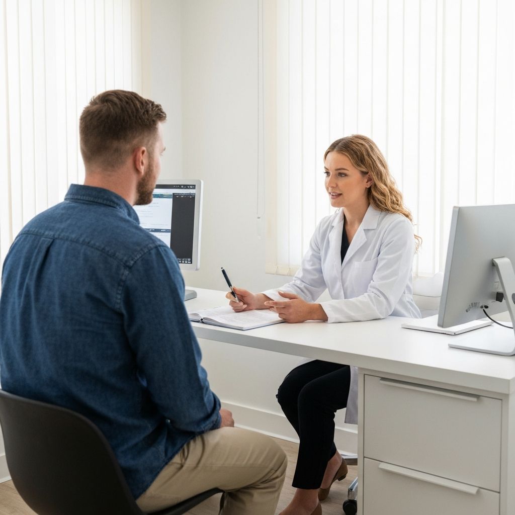 Dr. Mauch in der Praxis